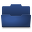 Blue Open Icon 32x32 png